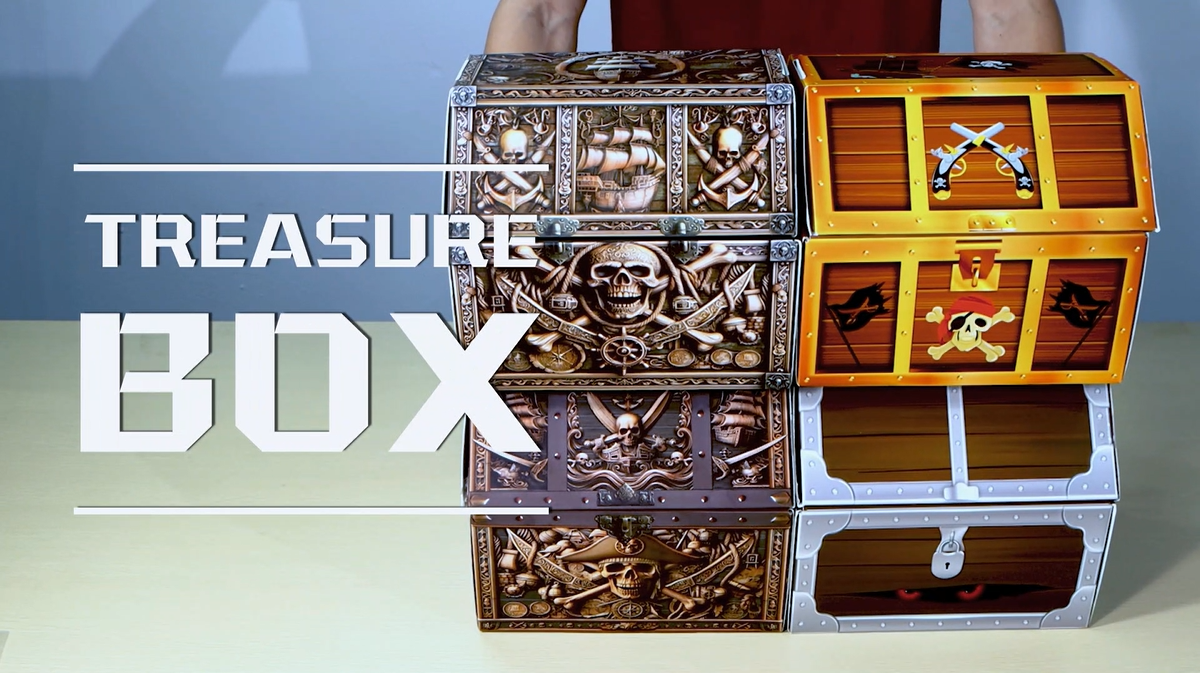 洋書 The Alphabet Treasure Chest Buy Online Unfinished Pirate Treasure Chest Wood Craft